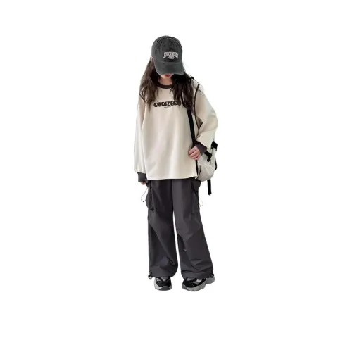 Yunpo Спортивный Повседневный Комплект из Двух Предметов для Подростков