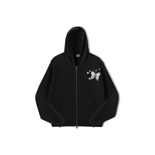 Chisportate Черный Унисекс Свитшоты