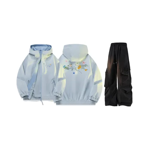 Warrior Ветровка Комплекты Одежды Унисекс