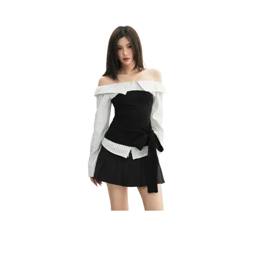 Shuhao Bai Женские Короткие Топы