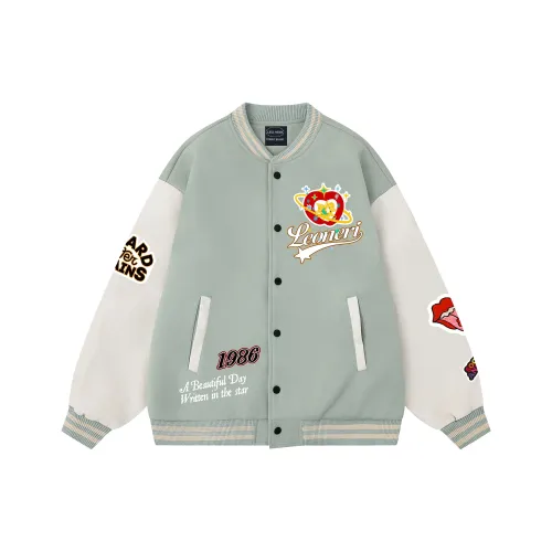 LEO NERI Бейсбольная куртка Женская