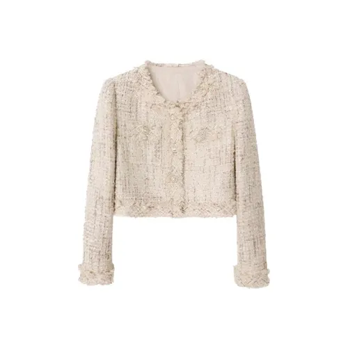 Gentle Welcome Cropped Coat Women's