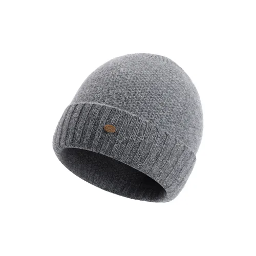 SEPTWOLVES Pure Кашемир Трикотажная Ткань Шапка-Бини QPL Мужская