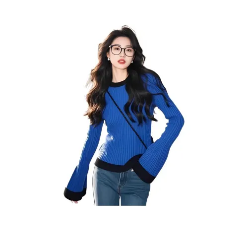 DEDY Королевский синий Женский трикотаж