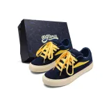 Синий/жёлтый