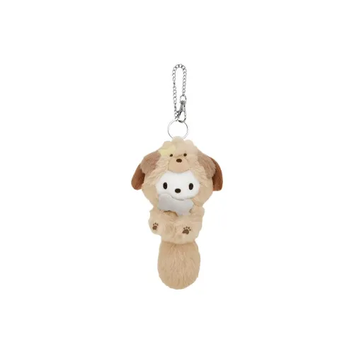 Sanrio Polyester Bag Charm Сумка Аксессуар Женский Светло-Коричневый
