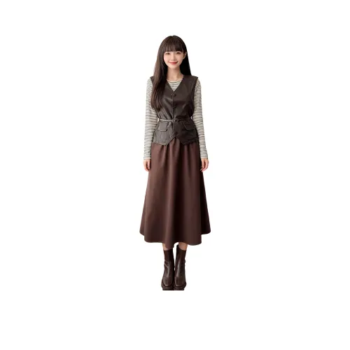 GEZITAI Женские Комплекты с Юбкой