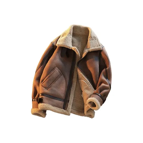 ACUOD BY CHANU Кофе Унисекс Куртки