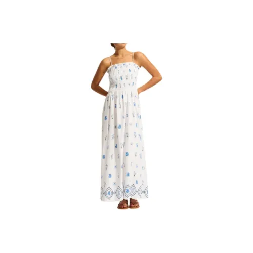 SEAFOLLY Белый Женские Слип-платья