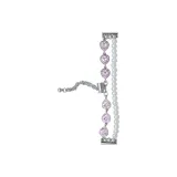 Double Row Pearl Heart  
Двойная строка жемчужное сердце