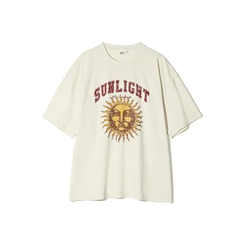 PARTIMENTO Короткий рукав T-рубашки Унисекс