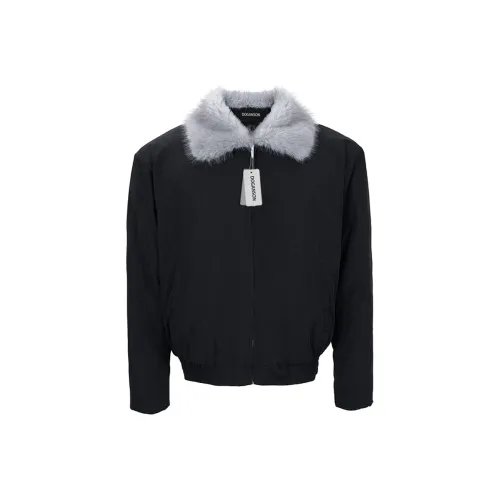 DOGANSON Черный Унисекс Пуховики