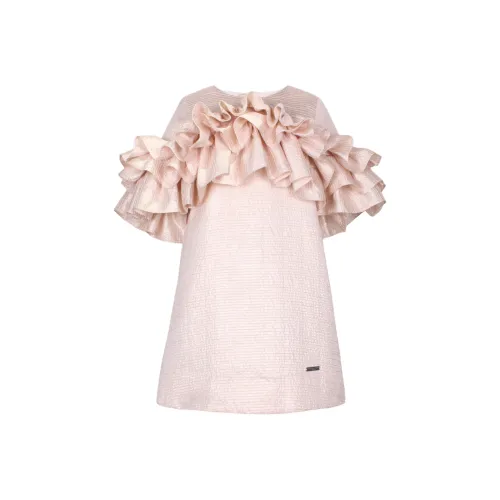 JESSIE AND JAMES Розовые Платья для Детей