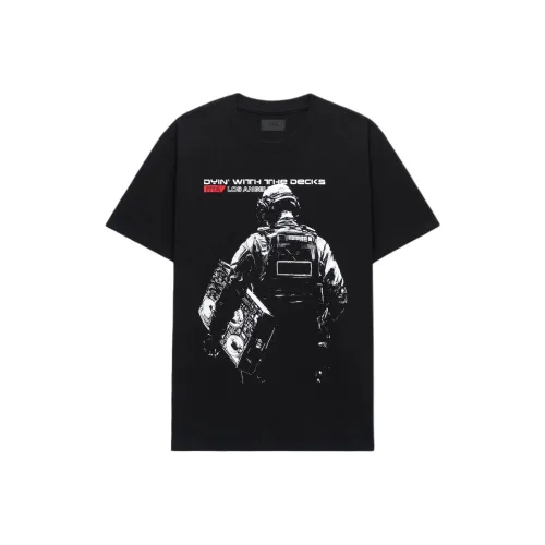 Rta Мужские черные T-рубашки