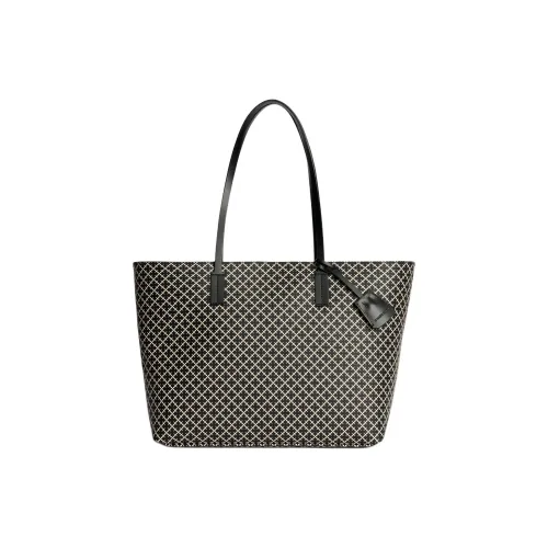 BY MALENE BIRGER COPENHAGEN MBC Поливинилхлорид PVC Сумка-тоут Сумка для покупок Сумка через плечо Средняя Женская Черная