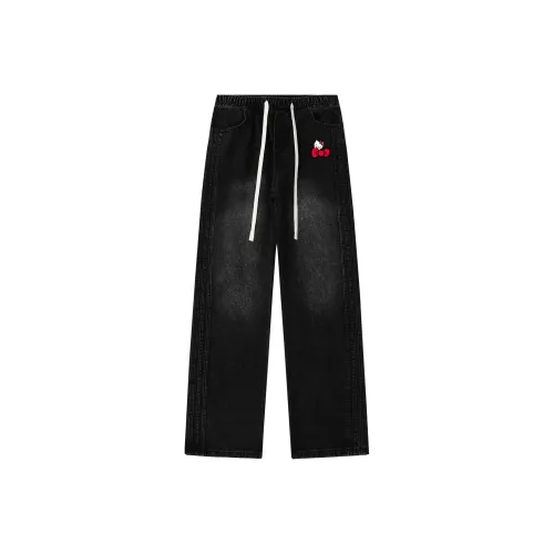 Sanrio x HelloKitty Hello Kitty SS25 Jeans Unisex