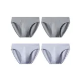 4 пачки [Темно-серый + Темно-серый + Светло-синий + Светло-синий]