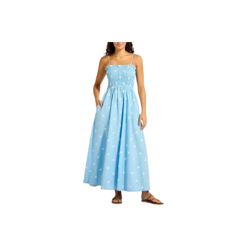 SEAFOLLY Светло-синие Женские Слип-платья