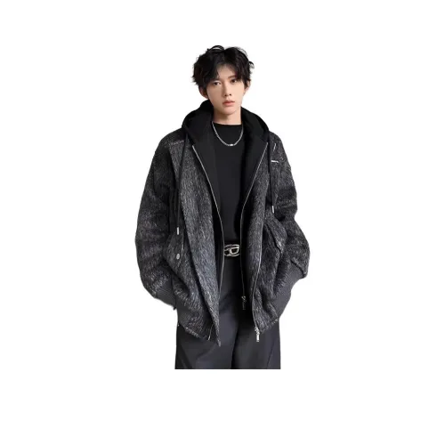 CARE NOTE Серый Унисекс Куртки