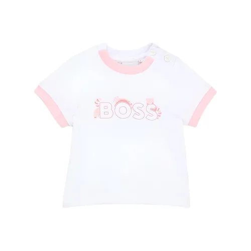 Hugo Boss Светло-розовые Детские Рубашки T