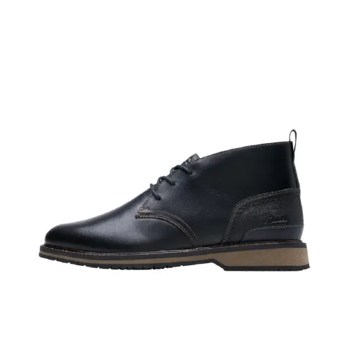 Clarks Monahan Chukka Ботильоны Мужские Черные