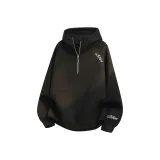 Тяжелый полиэстер-хлопок, черный