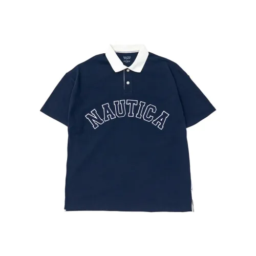 Nautica White Sail Поло Унисекс