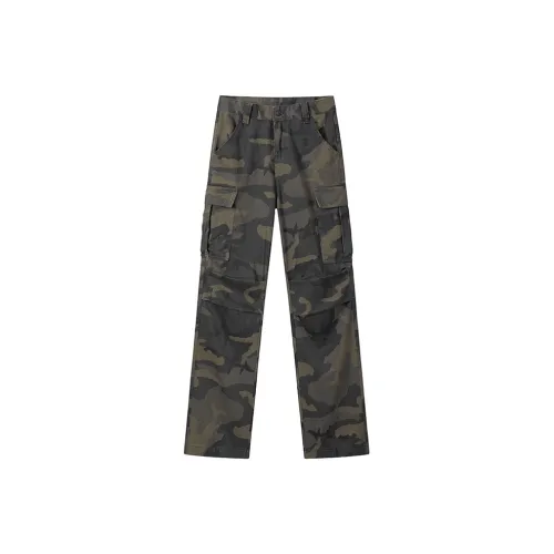 CHOCOOLATE Камуфляж Унисекс Карго Брюки