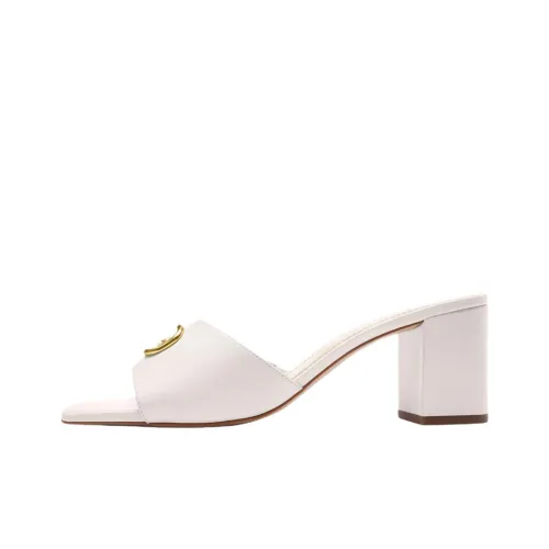 COACH Шлепанцы Женские Белые