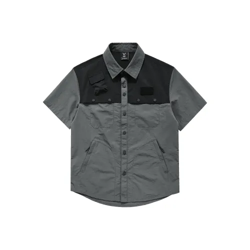 VIP Functional Series Серый Унисекс Рубашки