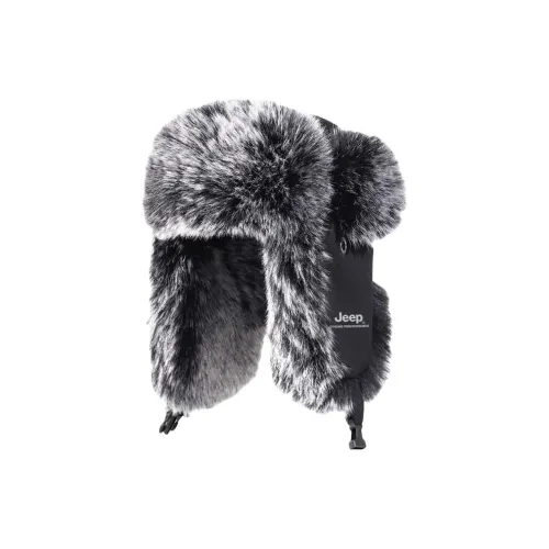 Jeep Полиэстер Шапки-ушанки Унисекс