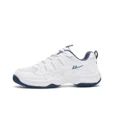 Белый темно-синий