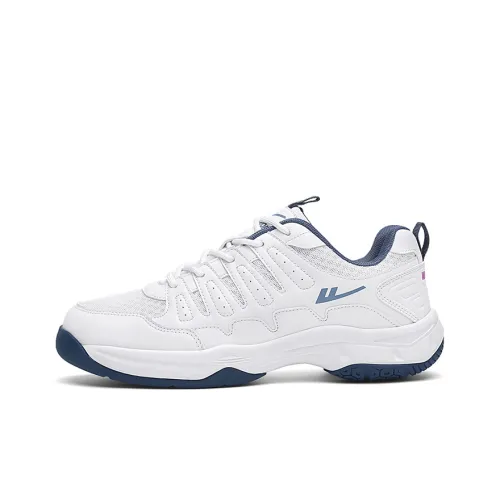 Warrior Беговые кроссовки Низкие Белые Темно-Синие Мужские