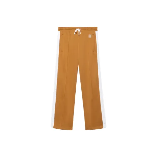 LOEWE Совместное издание Повседневные брюки Женские Желтые