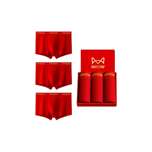 MIIOW Боксеры Мужской Набор в Коробке