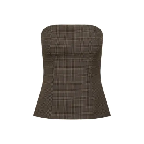 ARITZIA FW25 Posh Tube Топ Без бретелей Топ Женский