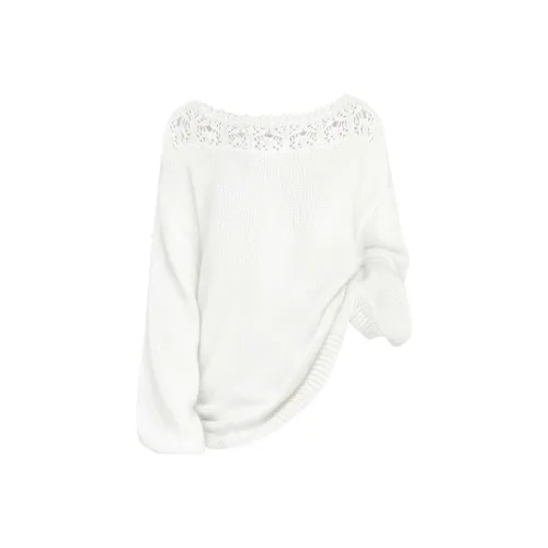 RTNH Белый Трикотаж Женский Трикотаж