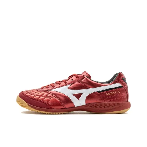 Mizuno MORELIA SALA Футбольные бутсы Мужские Красные