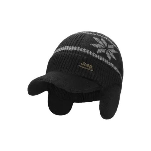 Jeep Акриловые шапки-бини унисекс