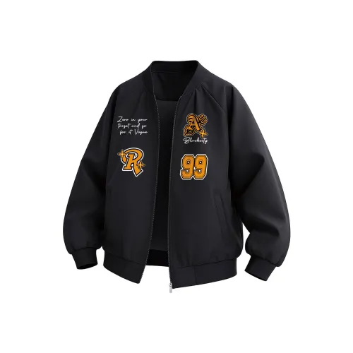 BLACK CITY Бейсбольная куртка Унисекс