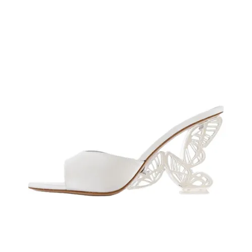 SOPHIA WEBSTER Слипоны Женские Белые