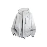 Серебряный снежный серый [без подкладки, куртка]