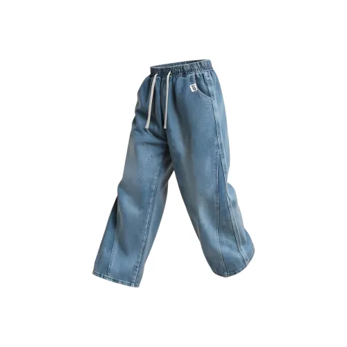 DIBINSAI STUDIO Унисекс Джинсы