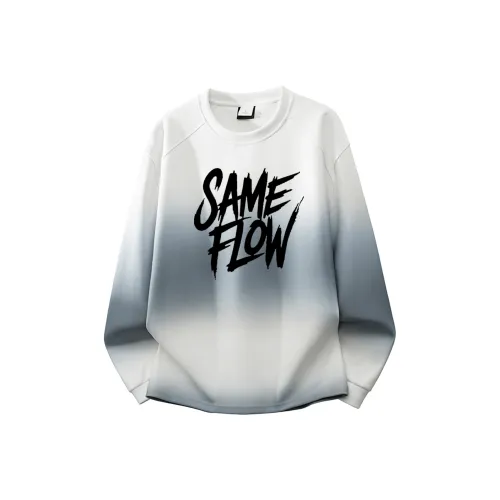 SAME FLOW Унисекс Свитшоты
