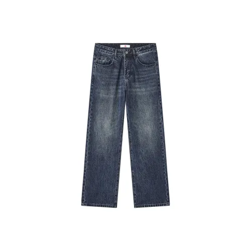 Lee Cooper Осенние и Зимние Джинсы Унисекс