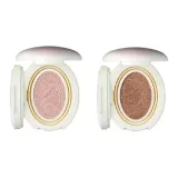 Двухкомпонентный комплект: #Светло-розовый персиковый румяна + #Спелый абрикосовый кремовый румяна