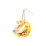 (Нефритовый Кролик Mid-Осенний) Портативные Лампы из ПВХ