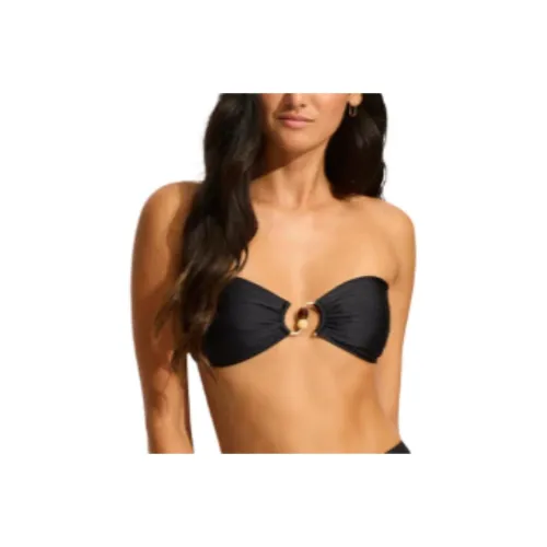 SEAFOLLY Черные Женские Бикини