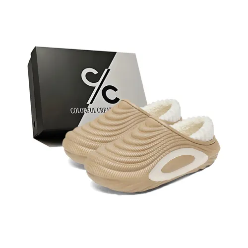 Colorful Creations EVA Шов Домашние тапочки Унисекс