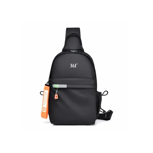 361° Oxford Sling Bag Unisex Black